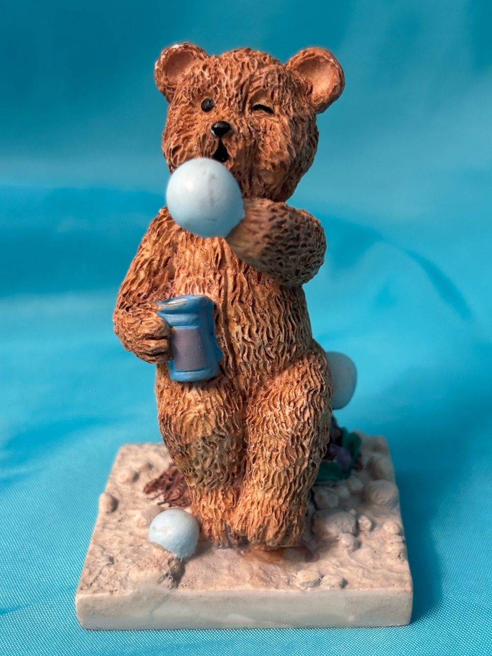 Avon Days of the Week Bear – Sunday | Vintage Figurine